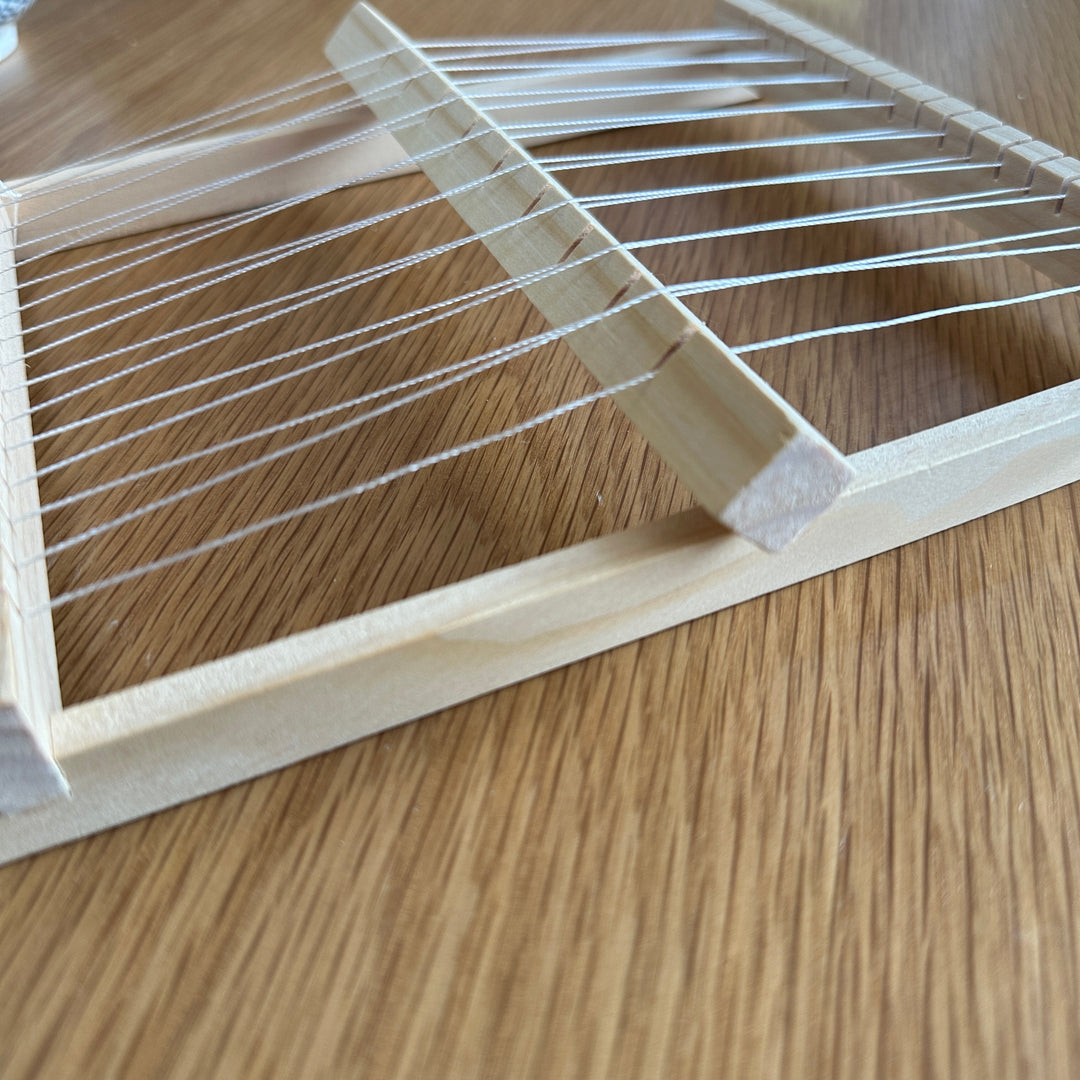 Weaving Joy DIY Kit: Beginner Weaving Kit - Darn Good Yarn