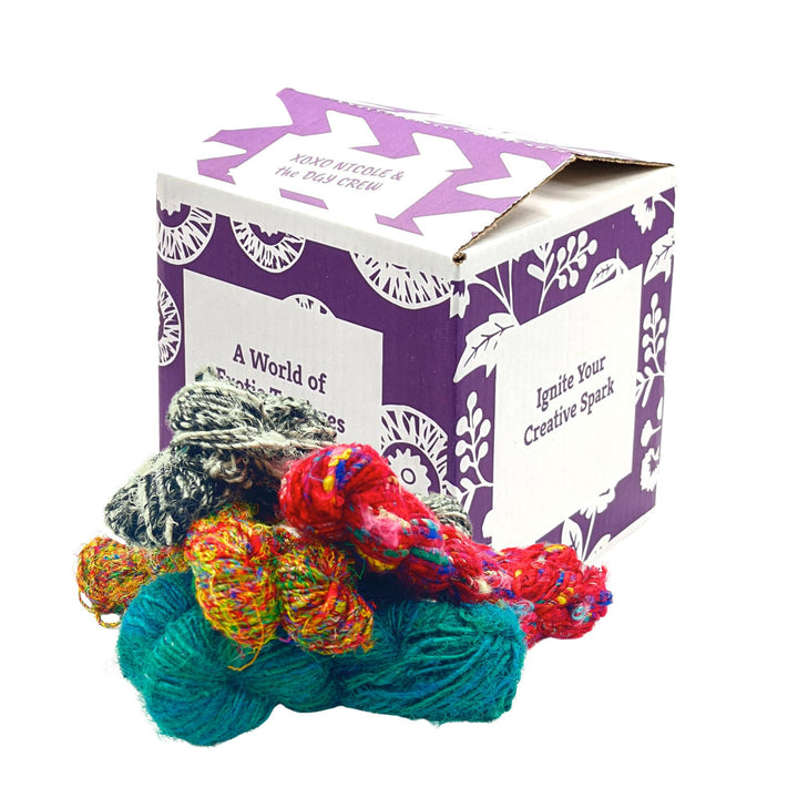 Banana Fiber Exploration Pack - Darn Good Yarn