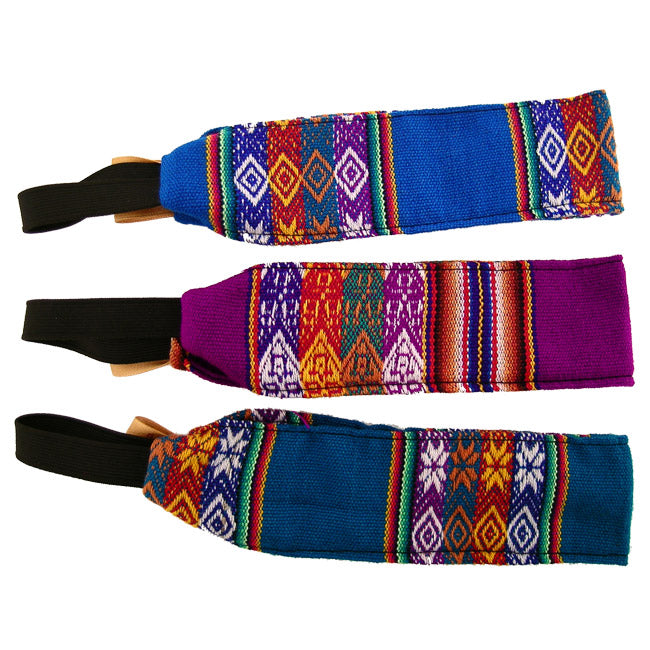 Darn Good Yarn: Manta Headband Hand Woven Cotton Adjustable Hair Band, Clothing and Accessories