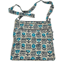 Boho Hippie Crossbody Bag - Darn Good Yarn