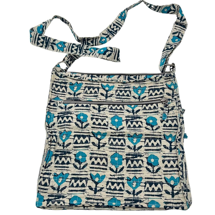 Boho Hippie Crossbody Bag - Darn Good Yarn