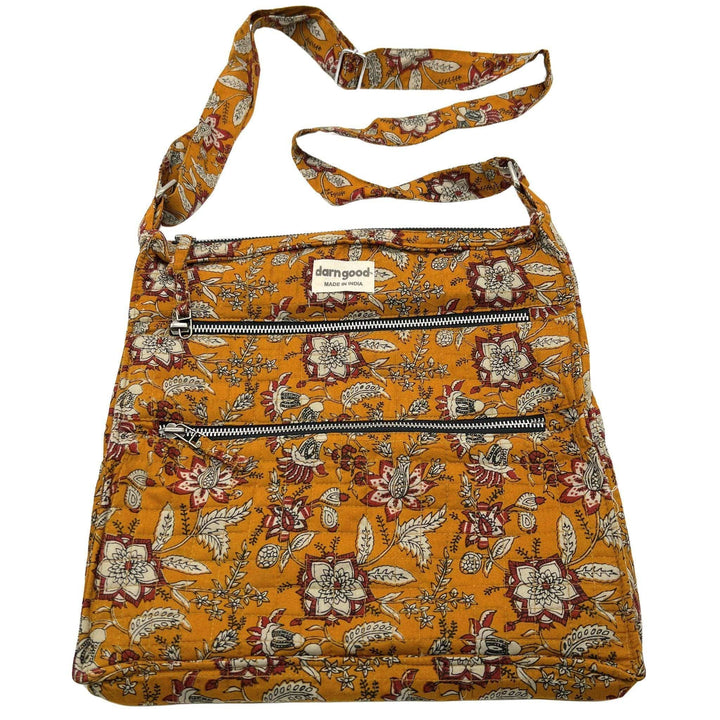 Boho Hippie Crossbody Bag - Darn Good Yarn