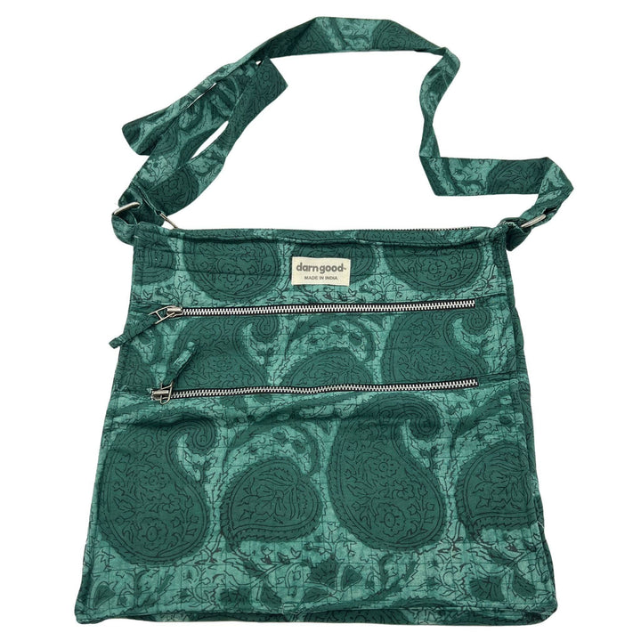 Boho Hippie Crossbody Bag - Darn Good Yarn