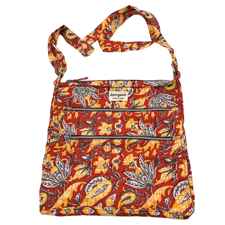 Boho Hippie Crossbody Bag - Darn Good Yarn