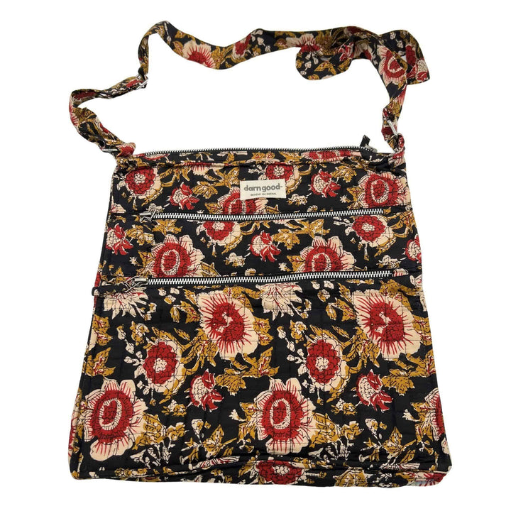 Boho Hippie Crossbody Bag - Darn Good Yarn