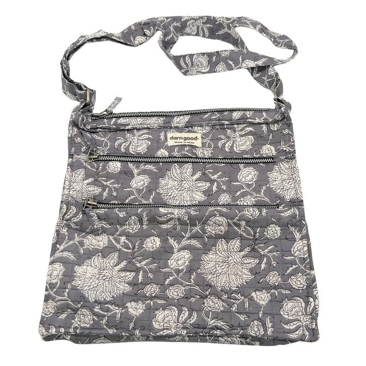 Boho Hippie Crossbody Bag - Darn Good Yarn