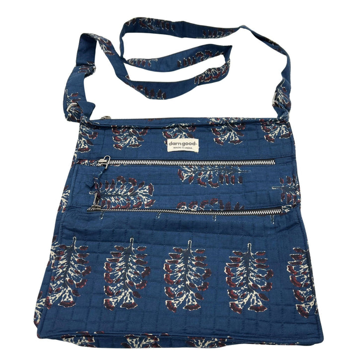 Boho Hippie Crossbody Bag - Darn Good Yarn