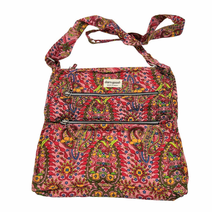 Boho Hippie Crossbody Bag - Darn Good Yarn