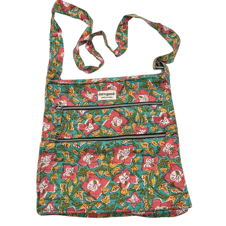 Boho Hippie Crossbody Bag - Darn Good Yarn