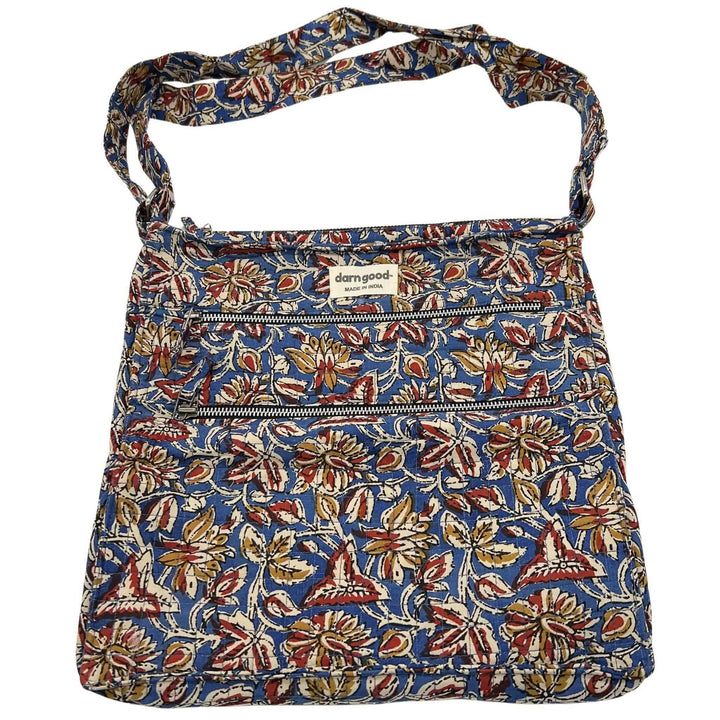Boho Hippie Crossbody Bag - Darn Good Yarn