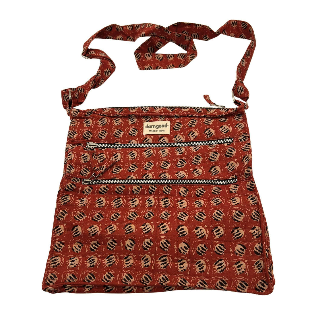 Boho Hippie Crossbody Bag - Darn Good Yarn