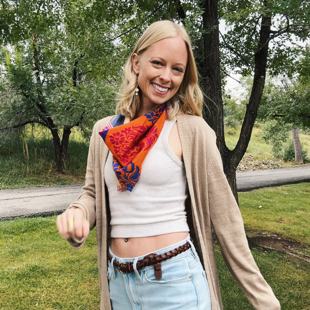 Fall Essentials – 2 Wrap Skirts & Accessories Bundle - Darn Good Yarn