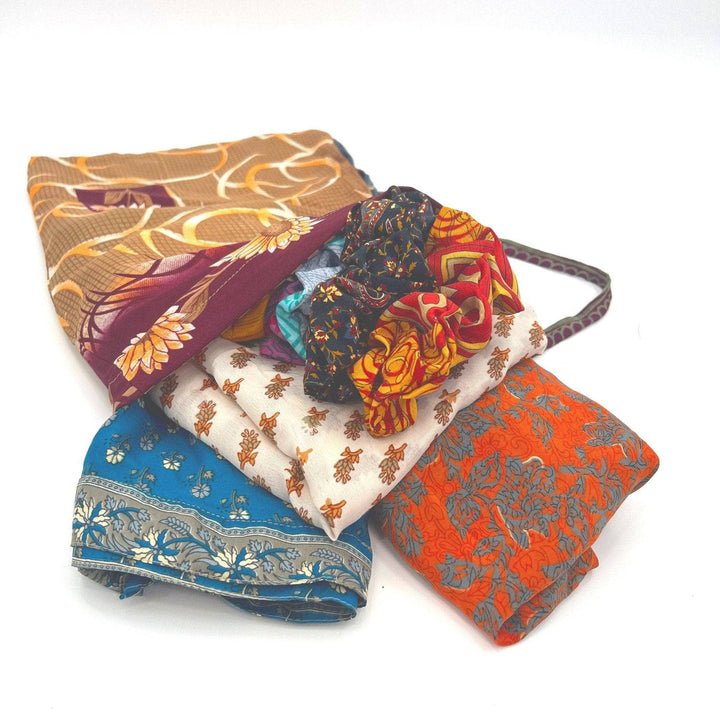 Fall Essentials – 2 Wrap Skirts & Accessories Bundle - Darn Good Yarn