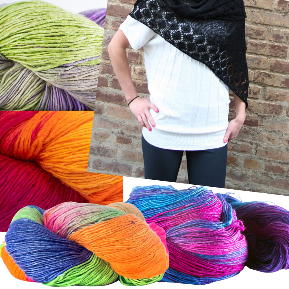 Darn Good Yarn: Lace Weight Stash Builder Mega Box, Bundles