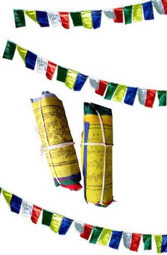 Tibetan Prayer Flags – Uplift Your Space with Peace & Blessings