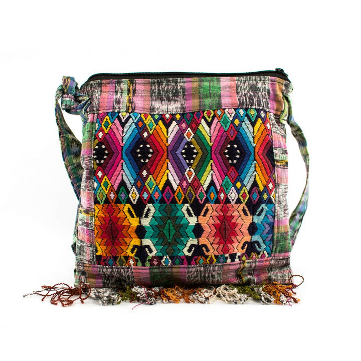 Mini Fringe Crossbody Purse – Boho Handbag with Fringe Detail