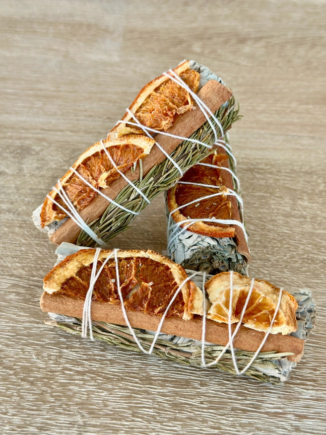 Darn Good Yarn: White Sage Smudge Sticks, Clothing and Accessories