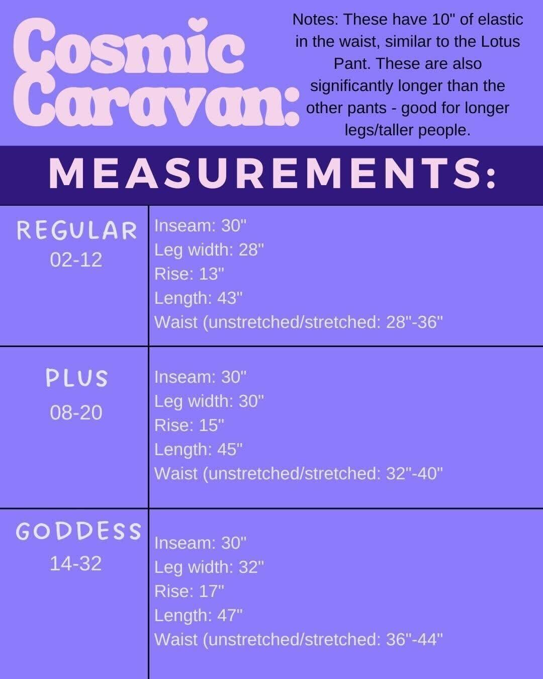 Darn Good Yarn: Cosmic Caravan Pants, Clothing and Accessories