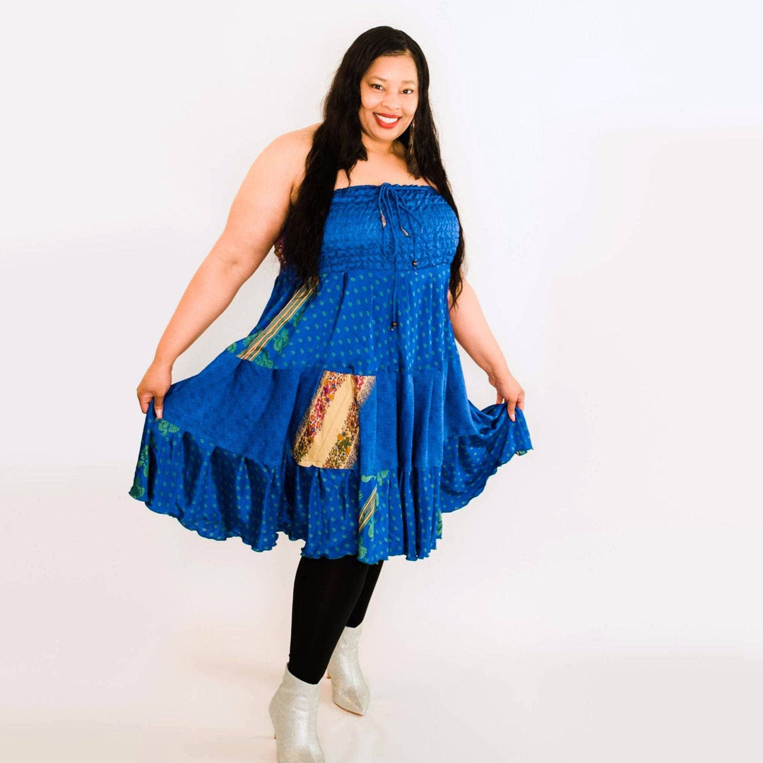 Sedona Patchwork Dress Sedona Patchwork Dress