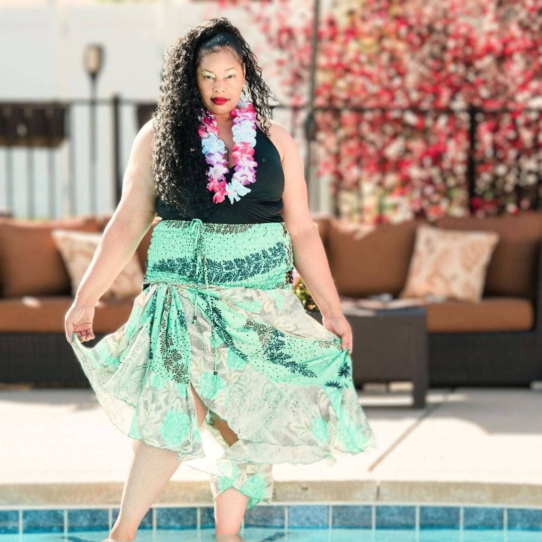 Sedona Patchwork Skirt | Darn Good Yarn 02-12 Sedona Patchwork Skirt | Darn Good Yarn 02-12