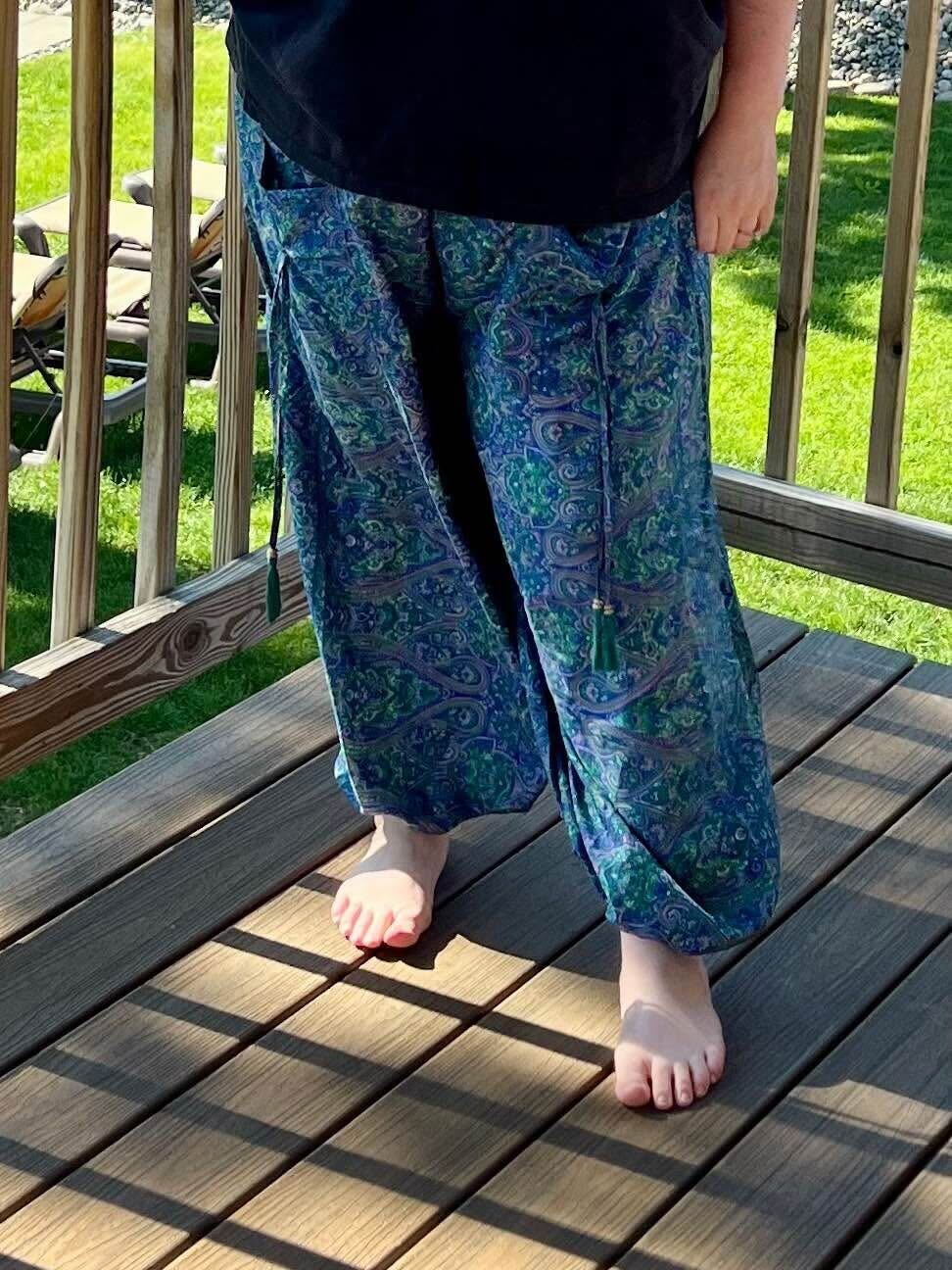 Darn Good Yarn: Limited Edition: Mystic Travelers Pants, Clothing and Accessories