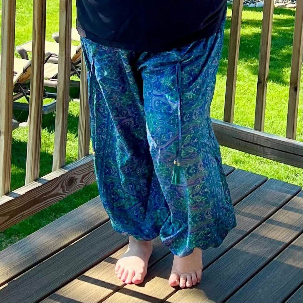 Darn Good Yarn: Limited Edition: Mystic Travelers Pants, Clothing and Accessories