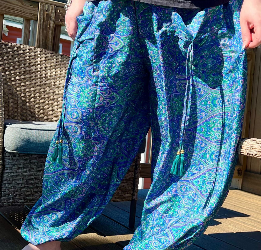 Darn Good Yarn: Limited Edition: Mystic Travelers Pants, Clothing and Accessories