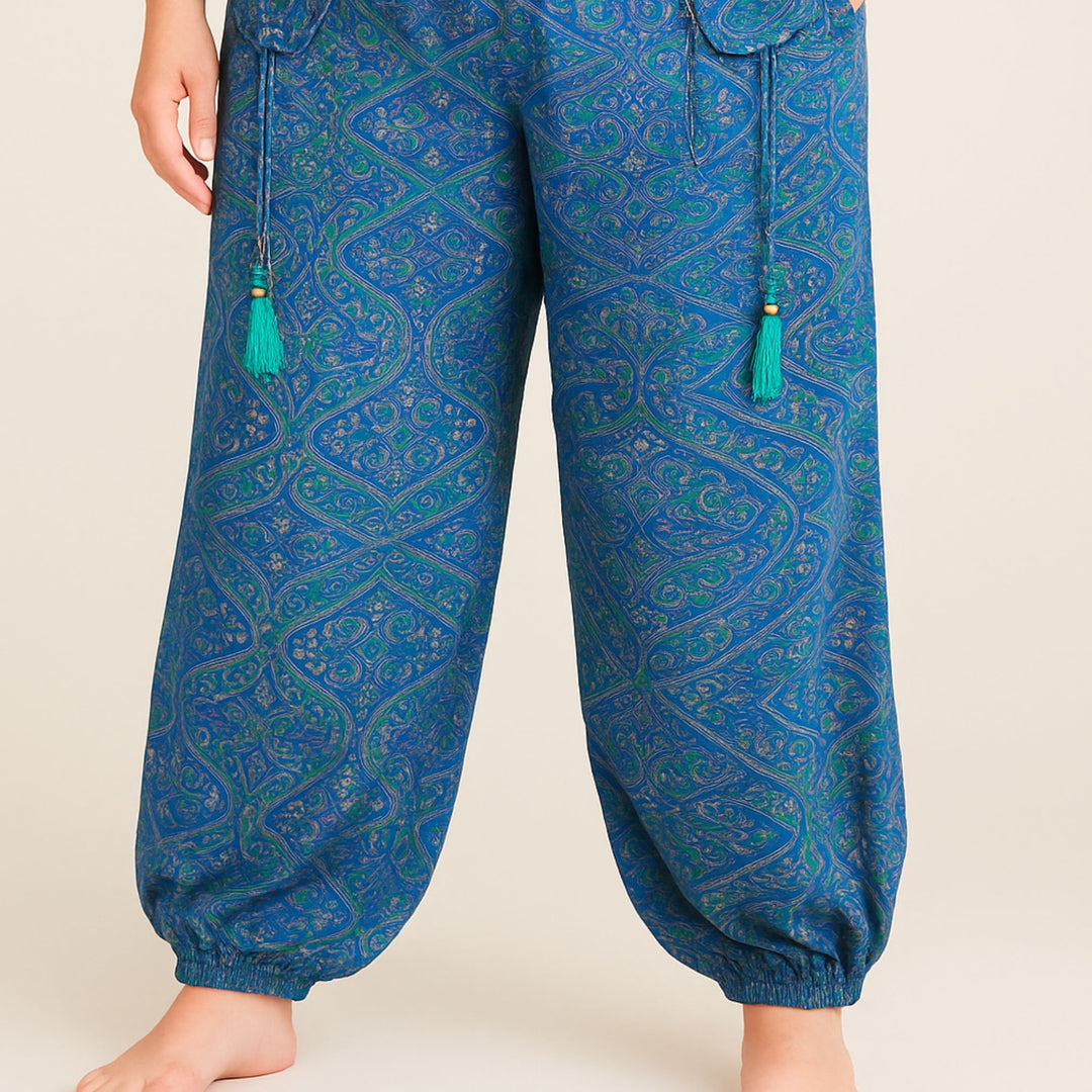 Darn Good Yarn: Limited Edition: Mystic Travelers Pants, Clothing and Accessories
