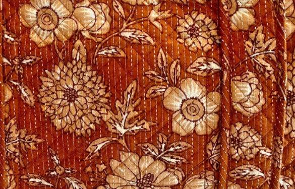 Quilted Cotton Tote - Darn Good Yarn