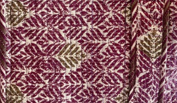 Quilted Cotton Tote - Darn Good Yarn