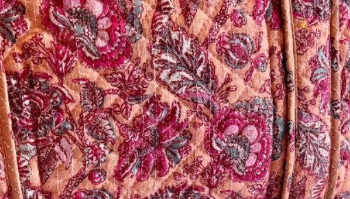 Quilted Cotton Tote - Darn Good Yarn