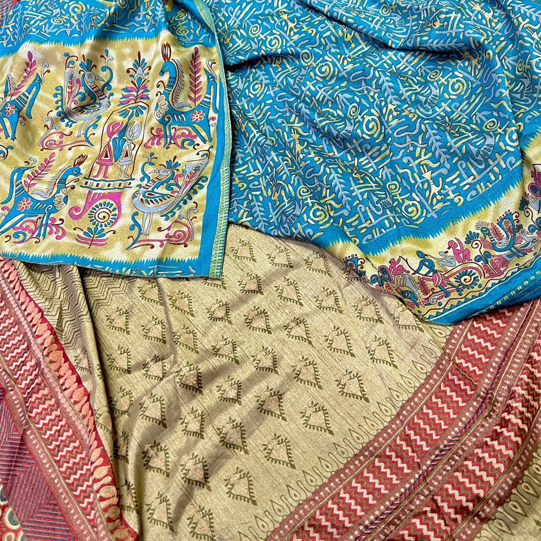 Sari Wrap Skirt - Witching Hour - Darn Good Yarn