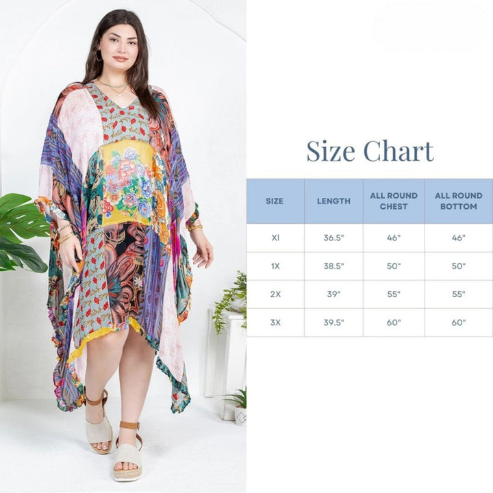Darn Good Yarn: Woodstock Dreams Limited Edition Bohemian Embroidered Color Block Shrug, Clothing and Accessories