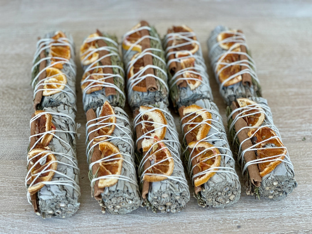 Darn Good Yarn: White Sage Smudge Sticks, Clothing and Accessories