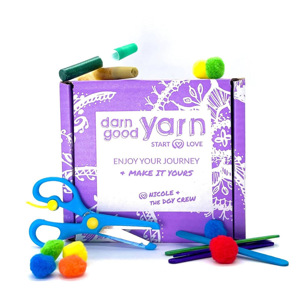 DGY Kids Busy Box - Darn Good Yarn