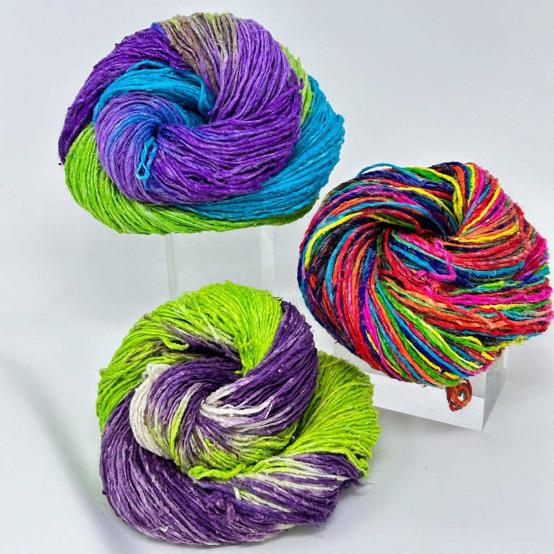 Electric Dreamscapes Yarn Trio - Darn Good Yarn