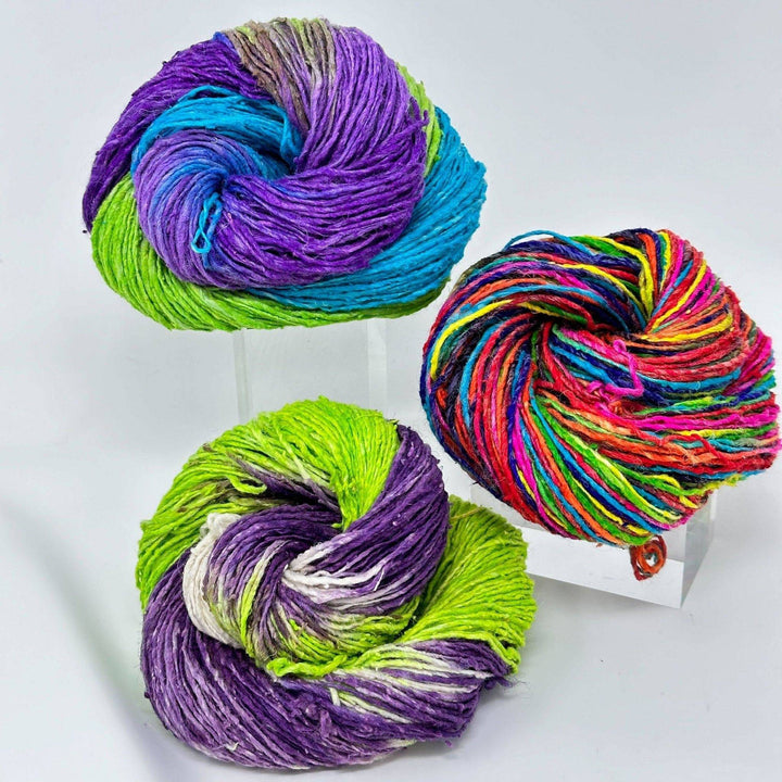 Electric Dreamscapes Yarn Trio - Darn Good Yarn