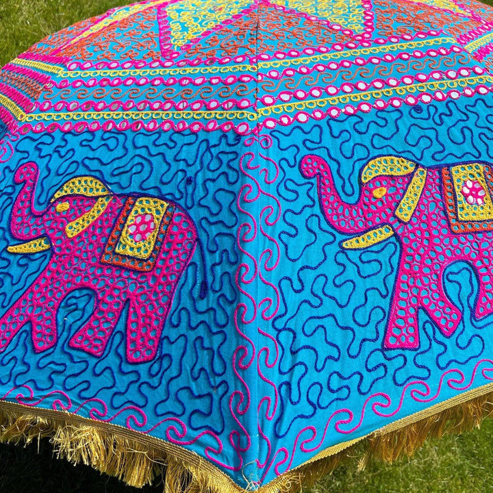 Embellished Parasol Umbrellas - Darn Good Yarn