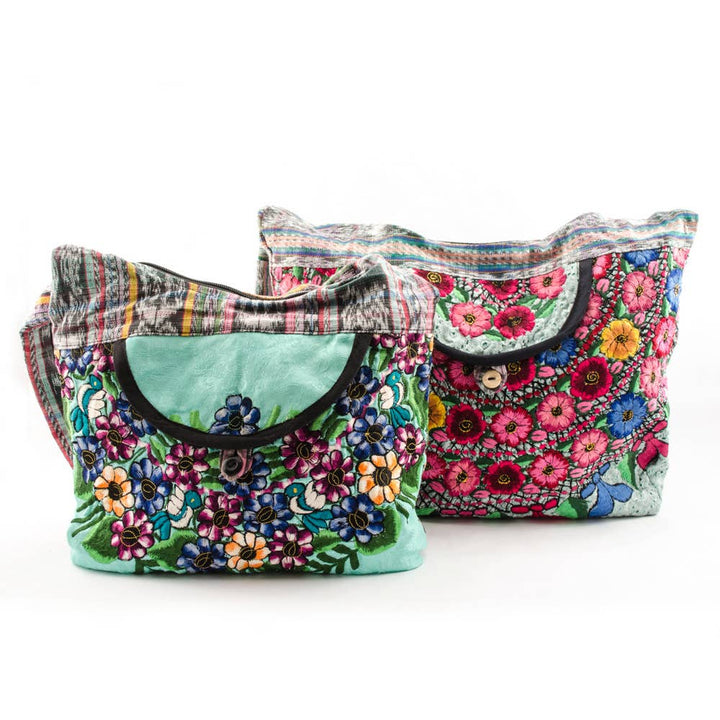 Recycled Guatemalan Huipile Purse – Eco-Friendly Fair Trade Handbag