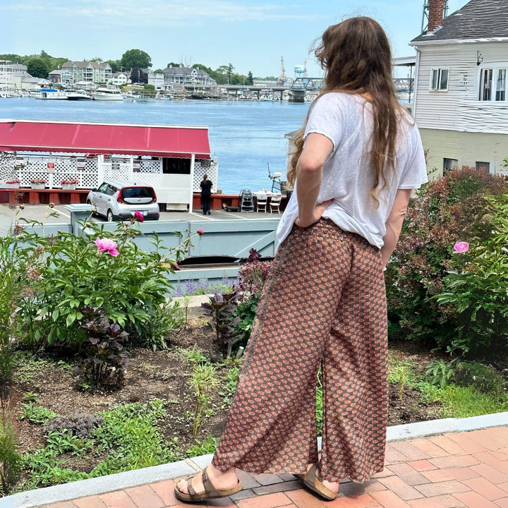 Seconds and Surplus Free Spirit Wide-Leg Palazzo Pant - Darn Good Yarn
