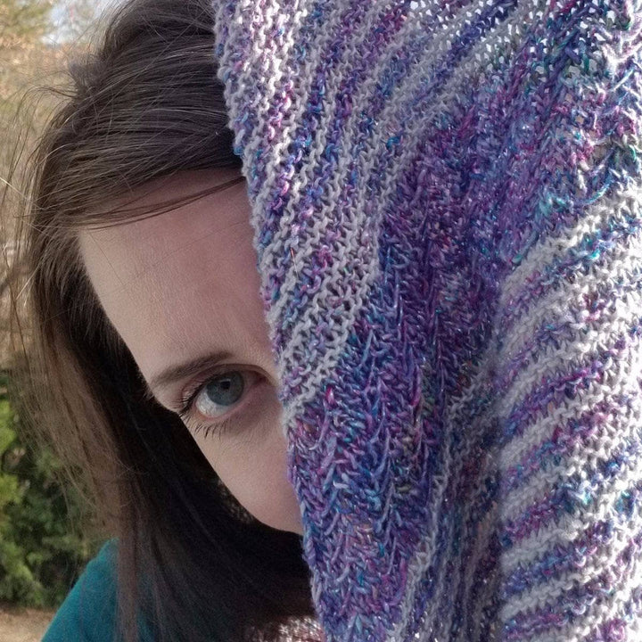 Kits - Frosted Forest Wrap Knitting Kit - Darn Good Yarn