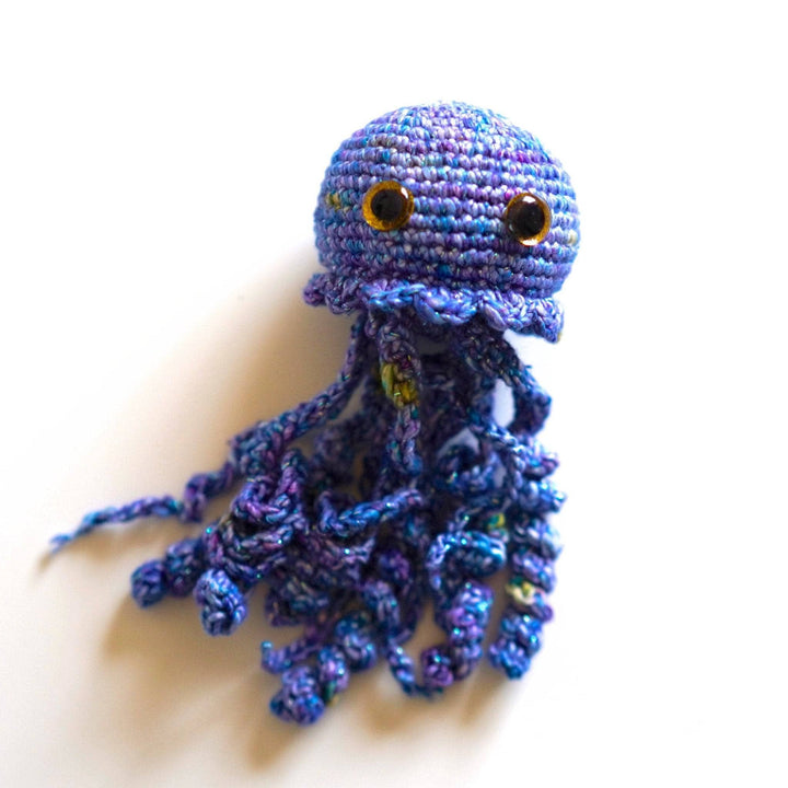 Galaxy Jellyfish Amigurumi - Crochet Pattern - Darn Good Yarn