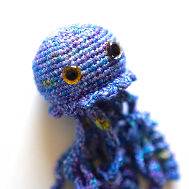 Galaxy Jellyfish Amigurumi - Crochet Pattern - Darn Good Yarn