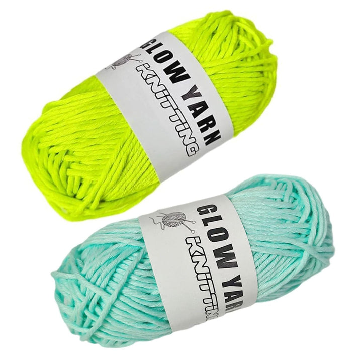 Glow in the Dark Polyester Yarn - Darn Good Yarn