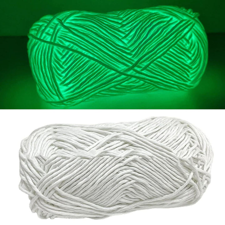 Glow in the Dark Polyester Yarn - Darn Good Yarn