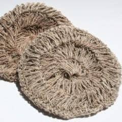 two sets of Hemp Scrubbies