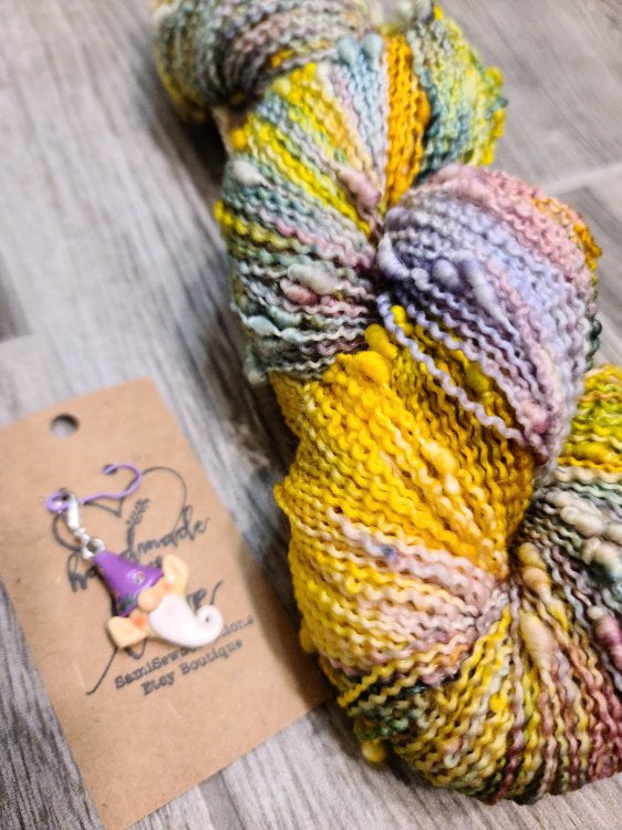 Darn Good Yarn: Gnome Kisses, Yarn