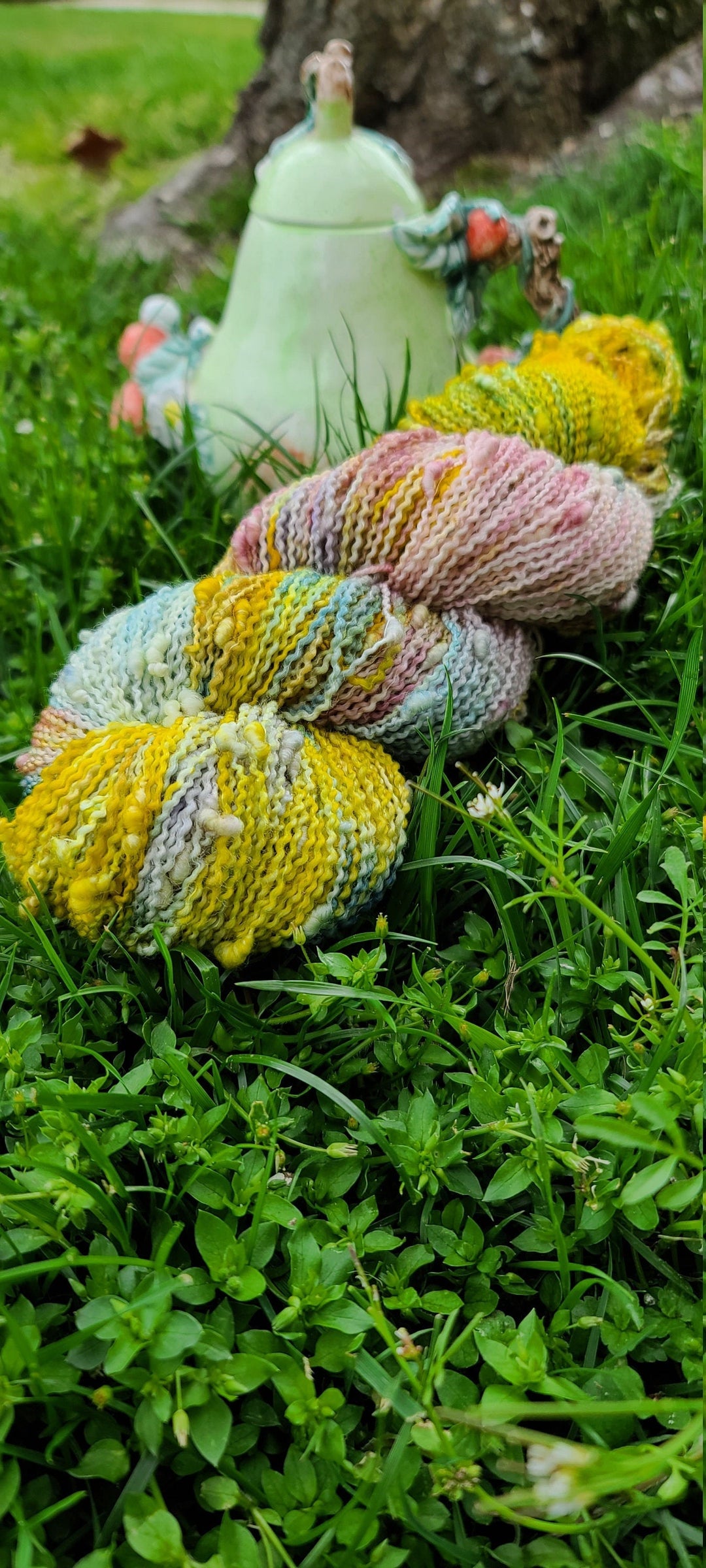 Darn Good Yarn: Gnome Kisses, Yarn