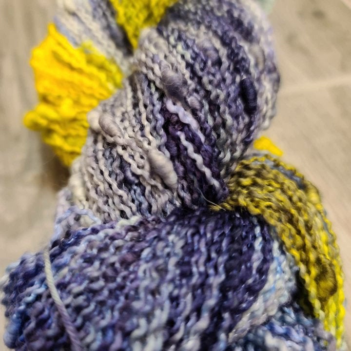 Darn Good Yarn: Rainy Day Galoshes, Yarn