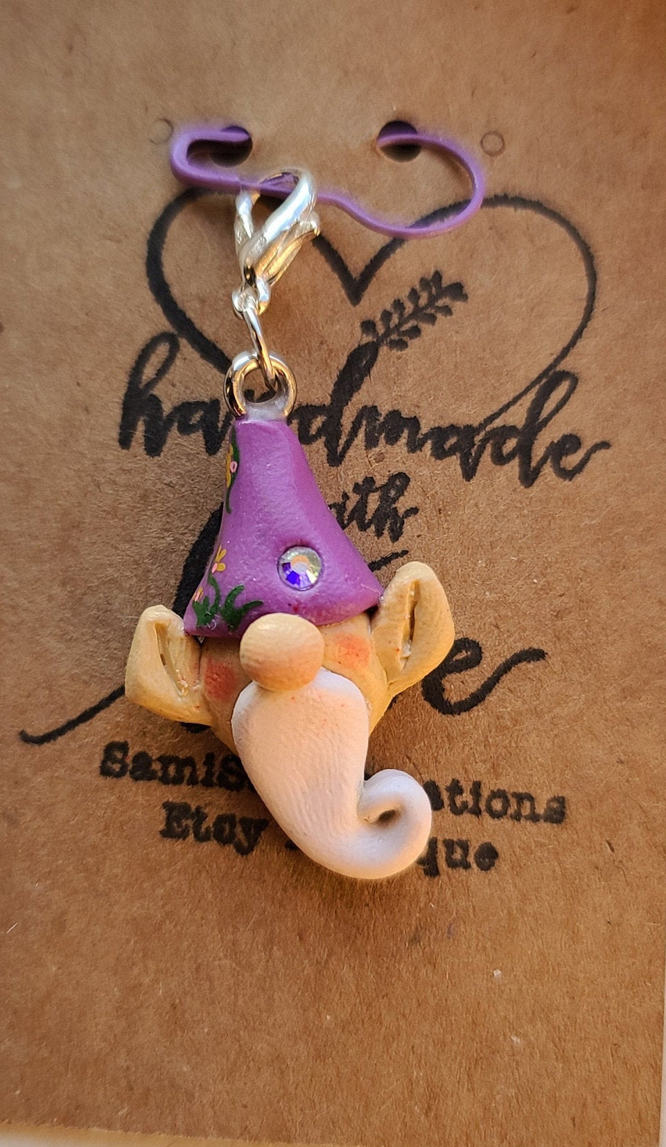 Darn Good Yarn: Gnome Kisses, Yarn